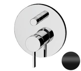 Смеситель для душа Remer Metrica MC09HNO, черный матовый