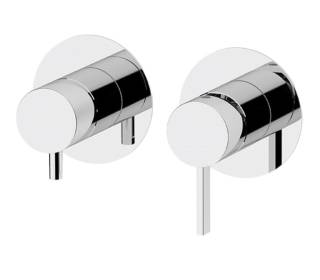 Смеситель для душа Remer Metrica MC93ZPWB