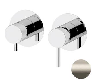 Смеситель для душа Remer Metrica MC93ZPWBXV, сталь