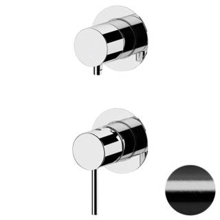 Смеситель для душа Remer X Style X92PWBCFP, черный брашированный хром