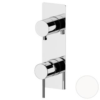 Смеситель для душа Remer X Style X92WBBO, белый матовый