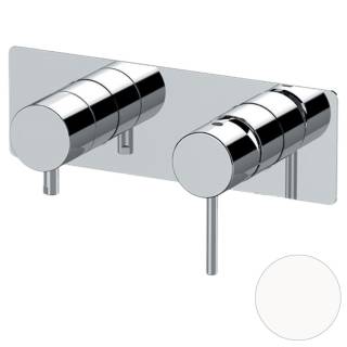 Смеситель для душа Remer X Style X92ZWBBO, белый матовый