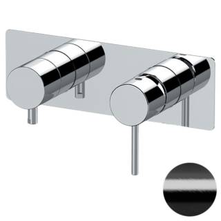 Смеситель для душа Remer X Style X92ZWBCFP, черный брашированный хром