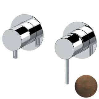 Смеситель для душа Remer X Style X93ZPWBBR, бронза масляная