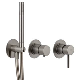 Смеситель для душа Remer X Style X97D2PWBXV, сталь