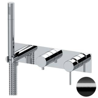 Смеситель для душа Remer X Style X97D2WBCFP, черный брашированный хром