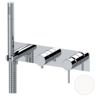 Смеситель для душа Remer X Style X97D3WBBO, белый матовый