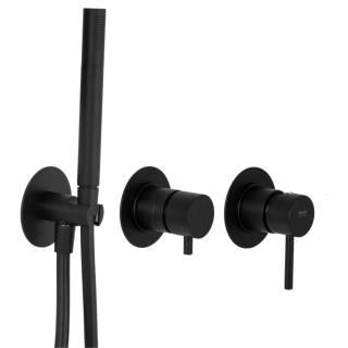 Смеситель для душа Remer X Style X97D3PWBNO, черный матовый