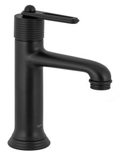 Смеситель для раковины Daniel Brooklyn BY606N15, чёрный матовый