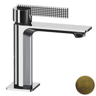 Смеситель для раковины Daniel Club ANC606NOM, латунь матовая состаренная