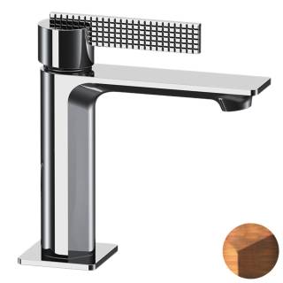 Смеситель для раковины Daniel Club ANC606N64, медь состаренная