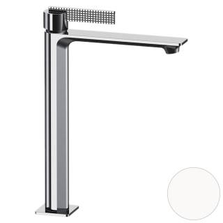 Смеситель для раковины Daniel Club ANC607B14, белый матовый