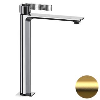 Смеситель для раковины Daniel Club ANC607BDP, золото брашированное