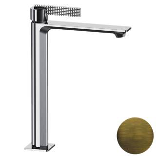 Смеситель для раковины Daniel Club ANC607BOM, латунь матовая состаренная