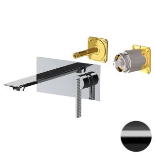 Смеситель для раковины Daniel Club ANC632LKBFZ, черный брашированный хром