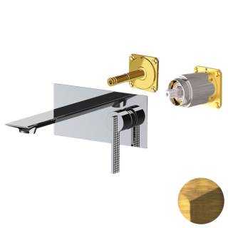 Смеситель для раковины Daniel Club ANC632LKB63, латунь состаренная