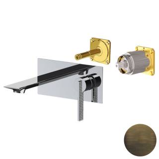 Смеситель для раковины Daniel Club ANC632LKBSM, латунь Сан-Марко