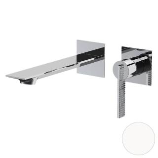 Смеситель для раковины Daniel Club ANC632PL14, белый матовый