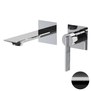 Смеситель для раковины Daniel Club ANC632PFZ, черный брашированный хром