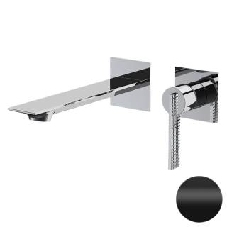 Смеситель для раковины Daniel Club ANC632PL15, черный матовый