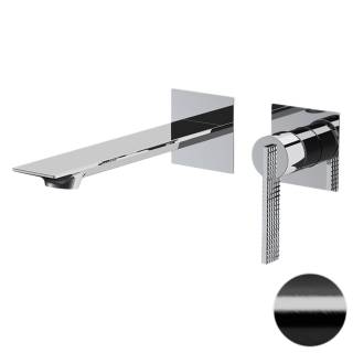 Смеситель для раковины Daniel Club ANC632PLFZ, черный брашированный хром