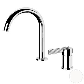 Смеситель для раковины Daniel Club ANC65514, белый матовый