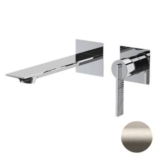 Смеситель для раковины Daniel Club ANC632PLXV, сталь