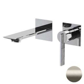 Смеситель для раковины Daniel Club ANC632PXV, сталь