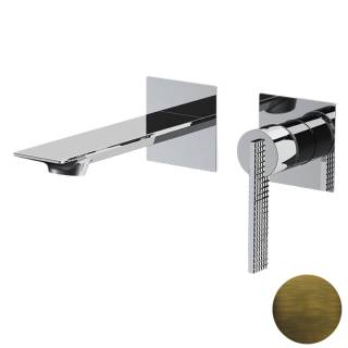 Смеситель для раковины Daniel Club ANC632POM, латунь матовая состаренная