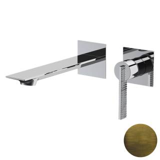 Смеситель для раковины Daniel Club ANC632PLOM, латунь матовая состаренная