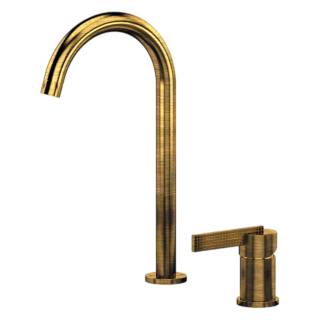 Смеситель для раковины Daniel Club ANC655L63, латунь состаренная