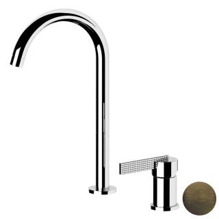 Смеситель для раковины Daniel Club ANC655LSM, латунь Сан-Марко