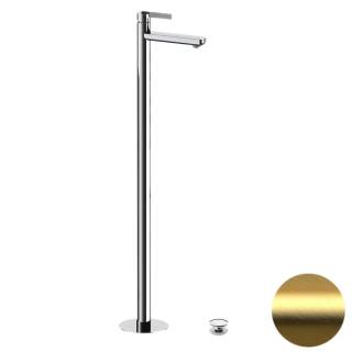 Смеситель для раковины Daniel Club ANC688DP, золото брашированное