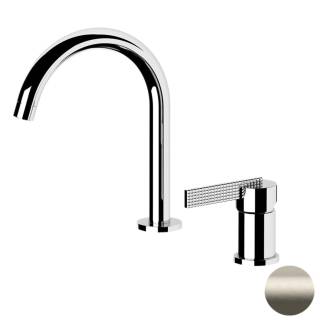 Смеситель для раковины Daniel Club ANC655XV, сталь