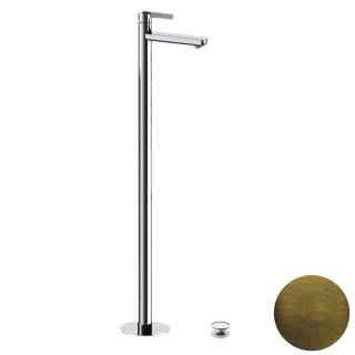 Смеситель для раковины Daniel Club ANC688OM, латунь матовая состаренная