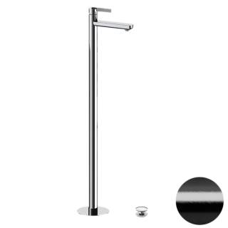 Смеситель для раковины Daniel Club ANC688FZ, черный брашированный хром