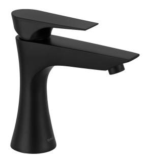 Смеситель для раковины Daniel Diva DV60615, чёрный матовый