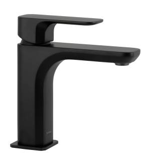 Смеситель для раковины Daniel Tiara TA606N15, чёрный матовый