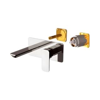 Смеситель для раковины Daniel Tiara TA632KBCR