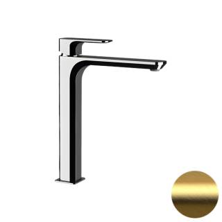 Смеситель для раковины Daniel Tiara TA607BDP, золото брашированное