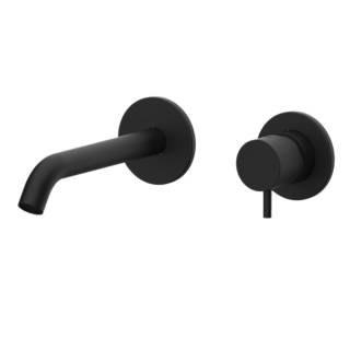 Смеситель для раковины Daniel Tokyo TK632P15, чёрный матовый