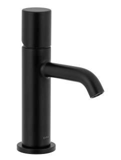 Смеситель для раковины Daniel Trilogy TG606N15, чёрный матовый