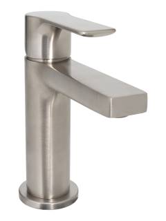 Смеситель для раковины Mariani Kali A16380KL12, нержавеющая сталь