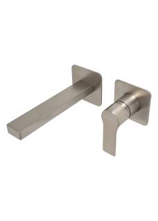 Смеситель для раковины Mariani Kali B16565KLP, нержавеющая сталь