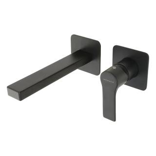 Смеситель для раковины Mariani Kali B14565KLP, черный матовый