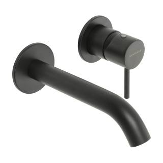 Смеситель для раковины Mariani Next B14565NSP, черный матовый