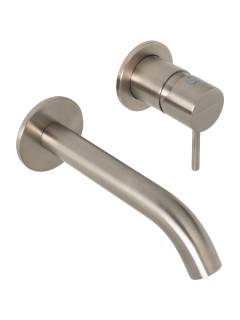 Смеситель для раковины Mariani Next B16565NSP, нержавеющая сталь