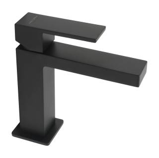 Смеситель для раковины Mariani Rebel A14380RE12, черный матовый