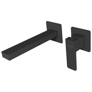 Смеситель для раковины Mariani Rebel B14565REP, черный матовый