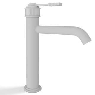 Смеситель для раковины Remer Atelier AL12ABO, белый матовый